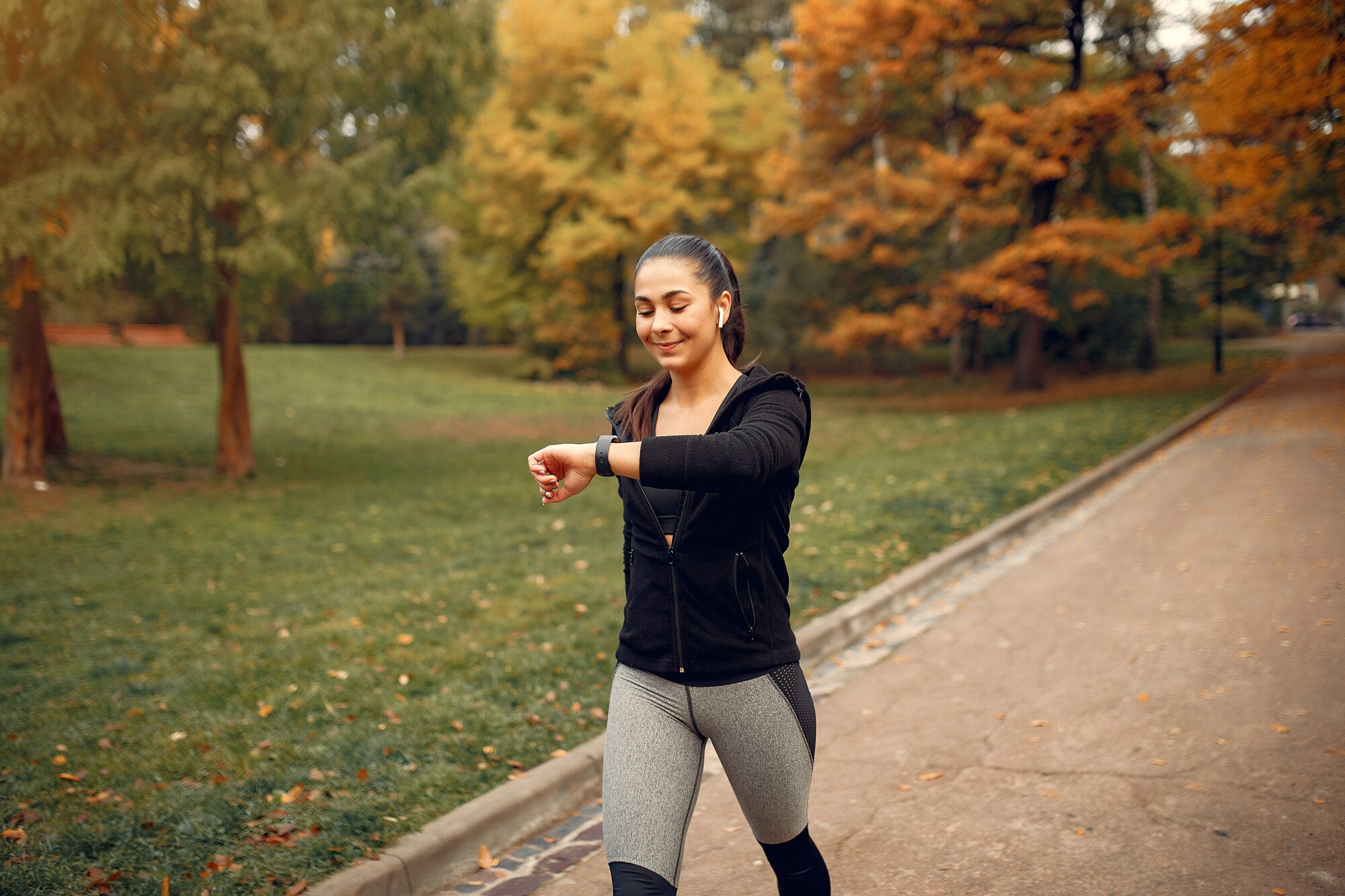 Active walking